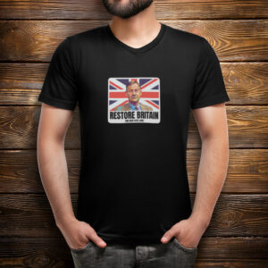 Restore BRITAIN Aim High Vote Lowe Classic T-Shirt