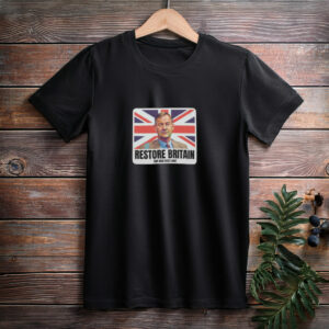 Restore BRITAIN Aim High Vote Lowe Classic T-Shirt