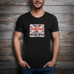 Restore BRITAIN Aim High Vote Lowe Classic T-Shirt