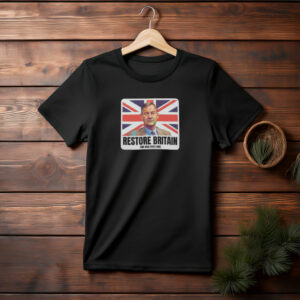 Restore BRITAIN Aim High Vote Lowe Classic T-Shirt