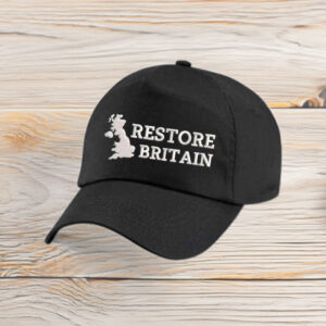 Restore Britain 2026 Embroidered Cap