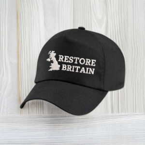 Restore Britain 2026 Embroidered Cap