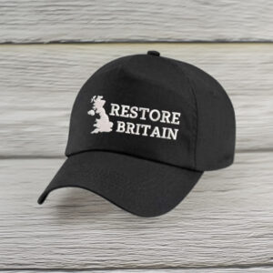 Restore Britain 2026 Embroidered Cap