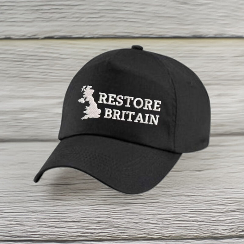 Restore Britain 2026 Embroidered Cap