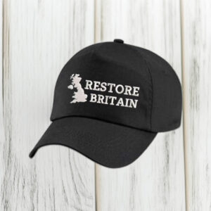 Restore Britain 2026 Embroidered Cap