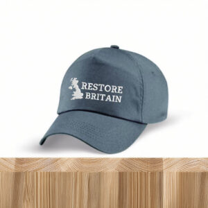 Restore Britain 2026 Embroidered Hat