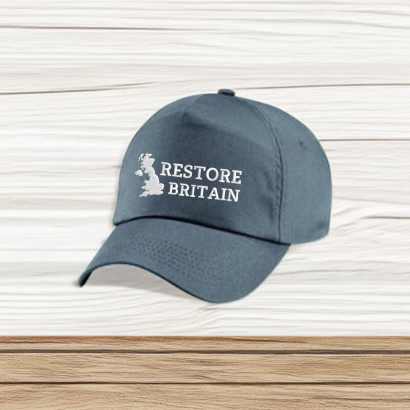 Restore Britain 2026 Embroidered Hat