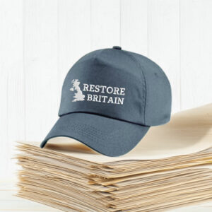 Restore Britain 2026 Embroidered Hat