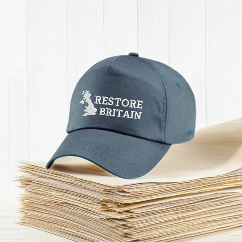 Restore Britain 2026 Embroidered Hat