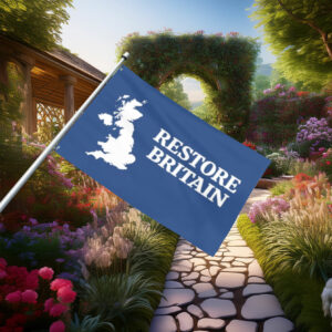 Restore Britain 2026 Flag