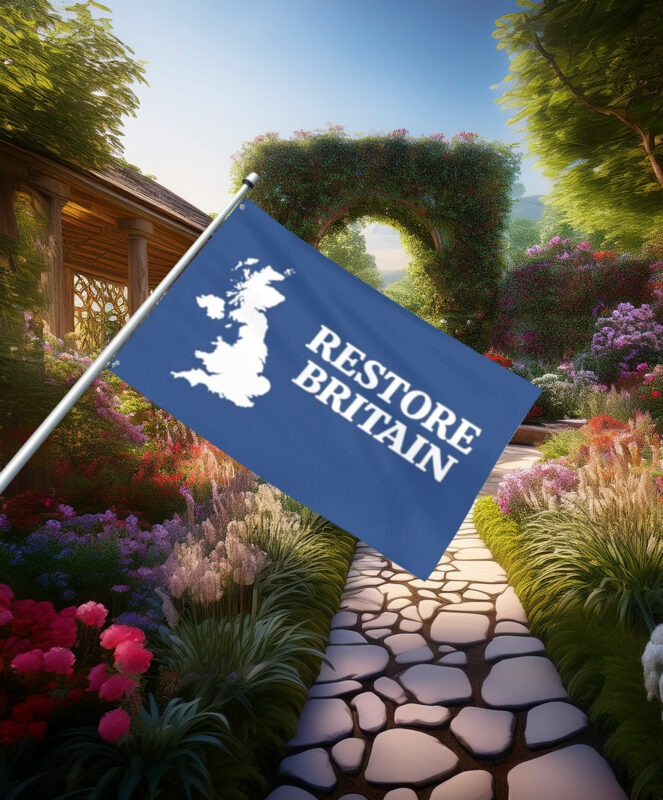 Restore Britain 2026 Flag