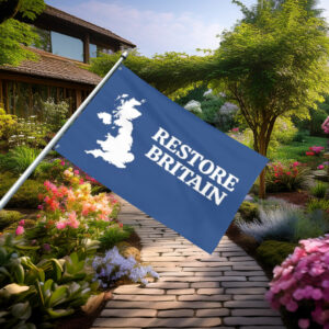 Restore Britain 2026 Flag
