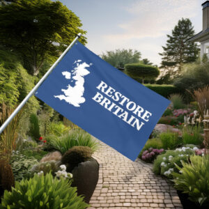 Restore Britain 2026 Flag