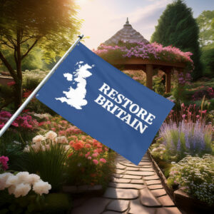 Restore Britain 2026 Flag
