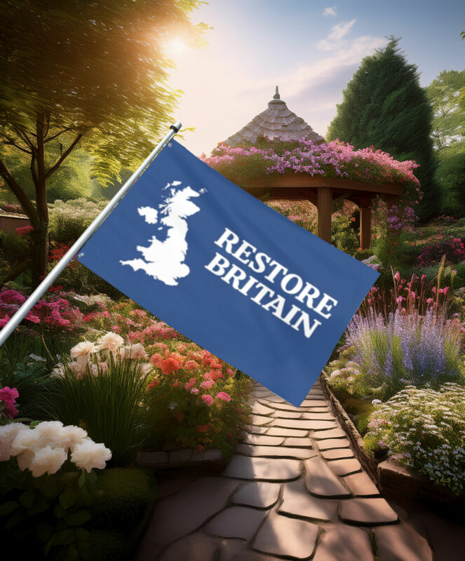 Restore Britain 2026 Flag