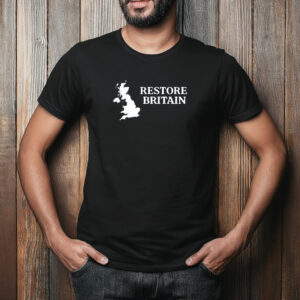 Restore Britain 2026 Graphic Tee