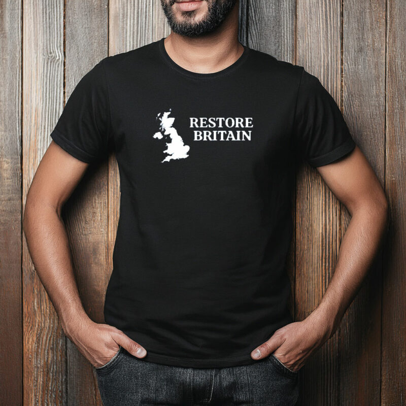 Restore Britain 2026 Graphic Tee