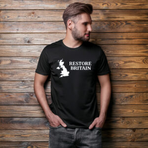 Restore Britain 2026 Graphic Tee