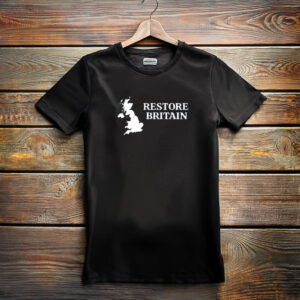 Restore Britain 2026 Graphic Tee