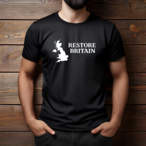Restore Britain 2026 Graphic Tee