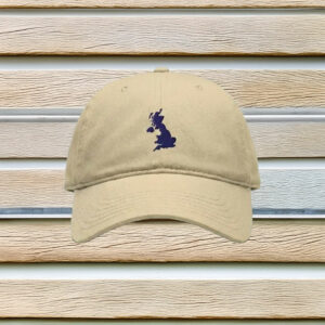 Restore Britain 2026 Minimalist UK Map Embroidered Hat