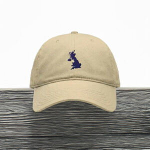 Restore Britain 2026 Minimalist UK Map Embroidered Hat