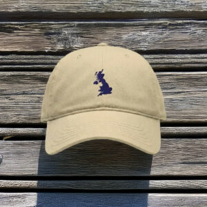 Restore Britain 2026 Minimalist UK Map Embroidered Hat