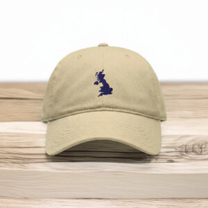 Restore Britain 2026 Minimalist UK Map Embroidered Hat