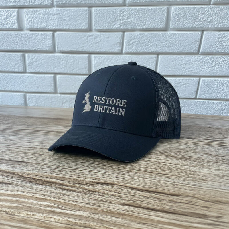 Restore Britain 2026 Trucker Cap