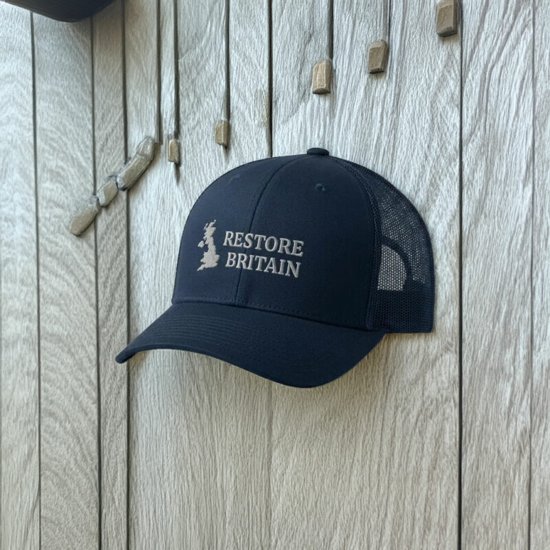 Restore Britain 2026 Trucker Cap