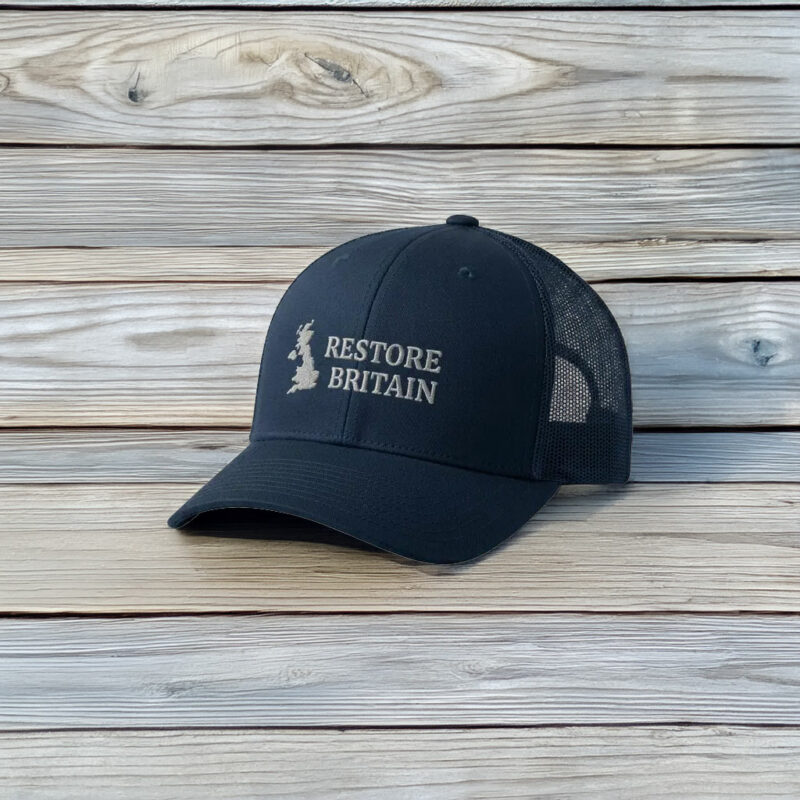 Restore Britain 2026 Trucker Cap
