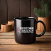 Restore Britain Aim High Vote Lowe Mug