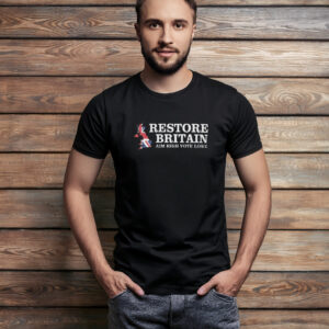 Restore Britain Aim High Vote Lowe Shirt