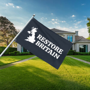 Restore Britain Banner Flag