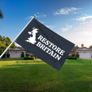 Restore Britain Banner Flag