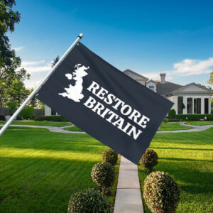 Restore Britain Banner Flag