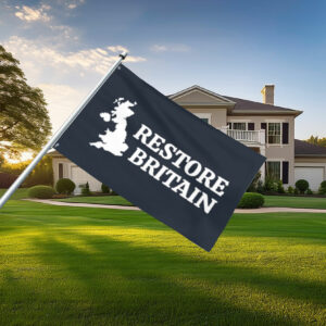 Restore Britain Banner Flag