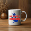 Restore Britain Blue UK Map Patriotic Mug