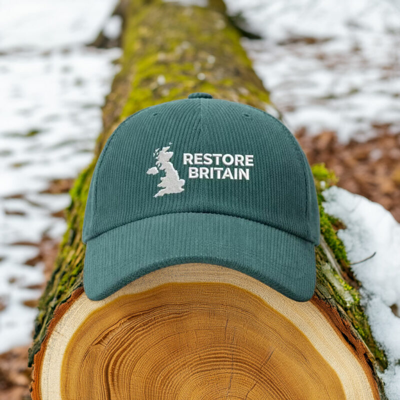 Restore Britain Campaign Cap