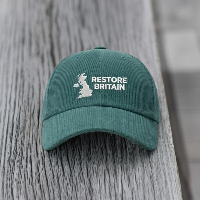 Restore Britain Campaign Cap