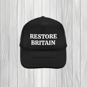 Restore Britain Campaign Embroidered Cap