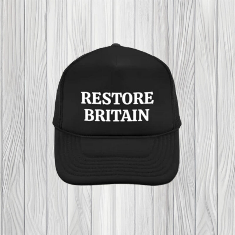 Restore Britain Campaign Embroidered Cap