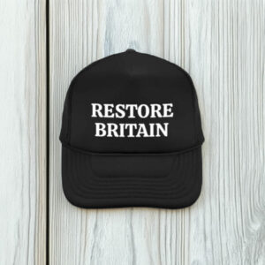 Restore Britain Campaign Embroidered Cap