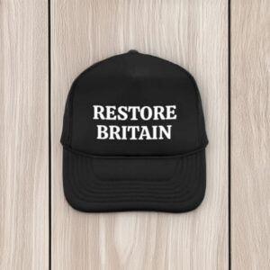 Restore Britain Campaign Embroidered Cap