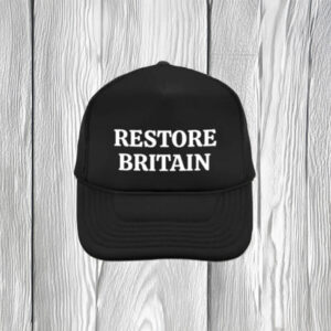 Restore Britain Campaign Embroidered Cap