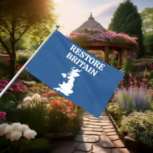 Restore Britain Campaign Flag