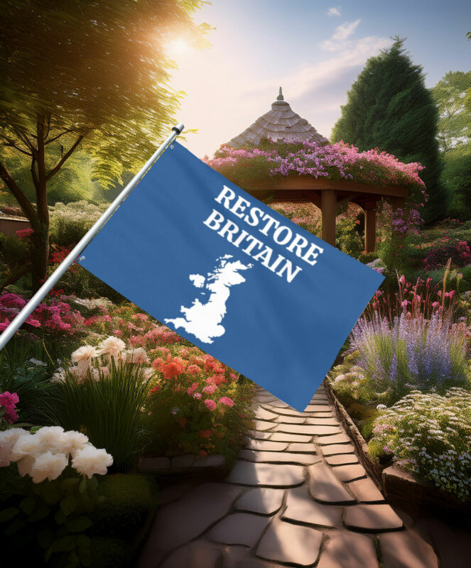 Restore Britain Campaign Flag