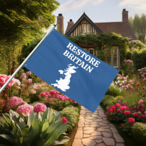 Restore Britain Campaign Flag