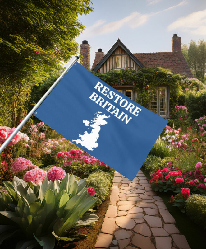 Restore Britain Campaign Flag