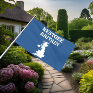 Restore Britain Campaign Flag